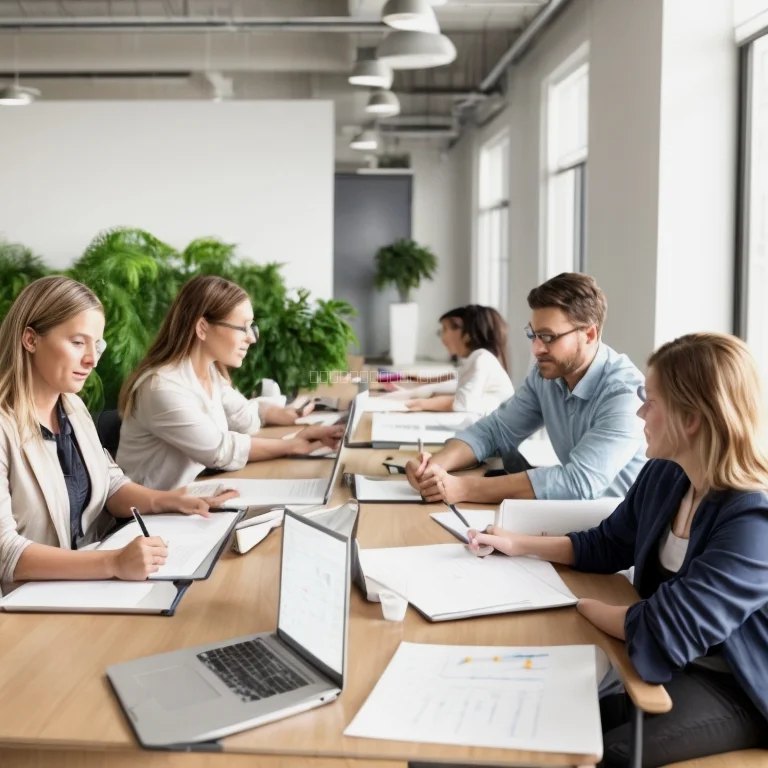 User reviewing progress charts